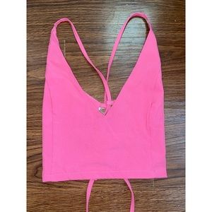 Tie back cami top